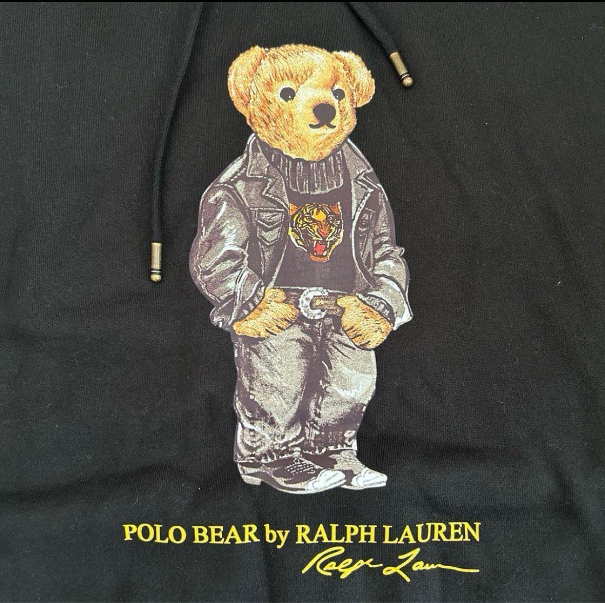 新品】 POLO Ralph Lauren ポロベアパーカー タイガーニットベア 新品】 POLO Ralph Lauren ポロベアパーカー タイガーニットベア