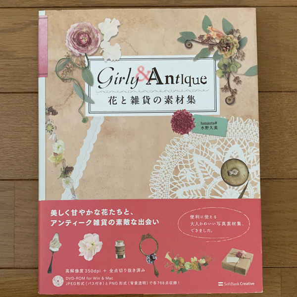 Girly Antique 花と雑貨の素材集 水野久美 Dvd付き Product Details Yahoo Auctions Japan Proxy Bidding And Shopping Service From Japan