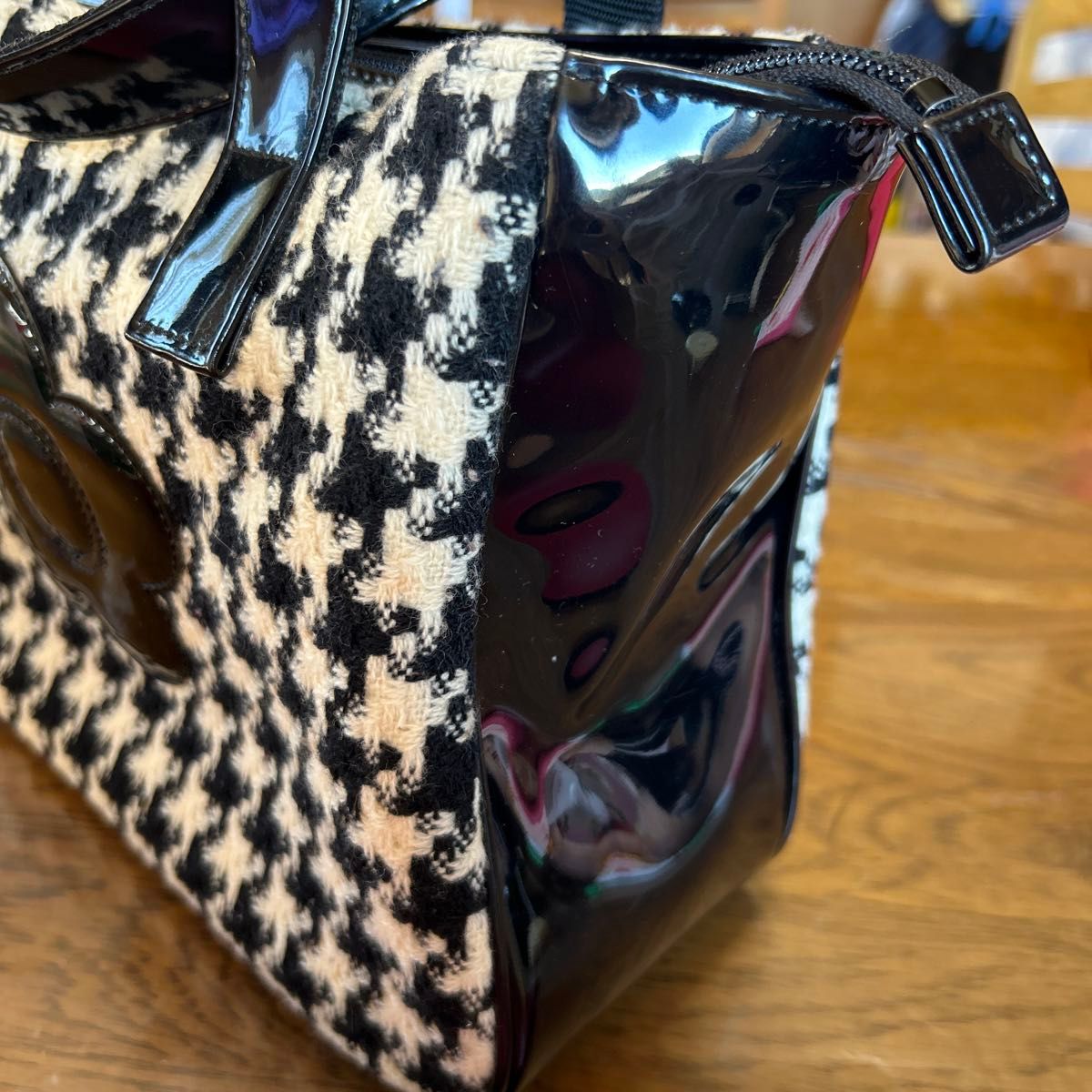 マリークワント 千鳥格子バッグ MARYQUANT トートバッグ|Yahoo マリークワント 千鳥格子バッグ MARYQUANT トートバッグ|Yahoo