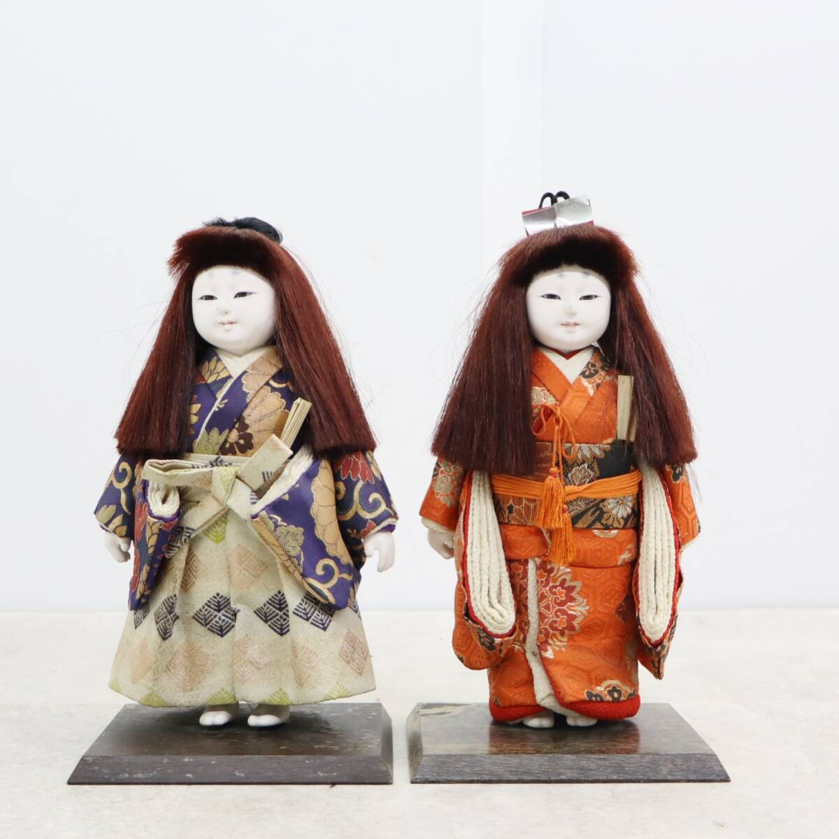 時代人形 人形屋幸右衛門 造 稚児人形 収納箱 伏見人形 郷土玩具 時代人形 人形屋幸右衛門 造 稚児人形 収納箱 伏見人形 郷土玩具