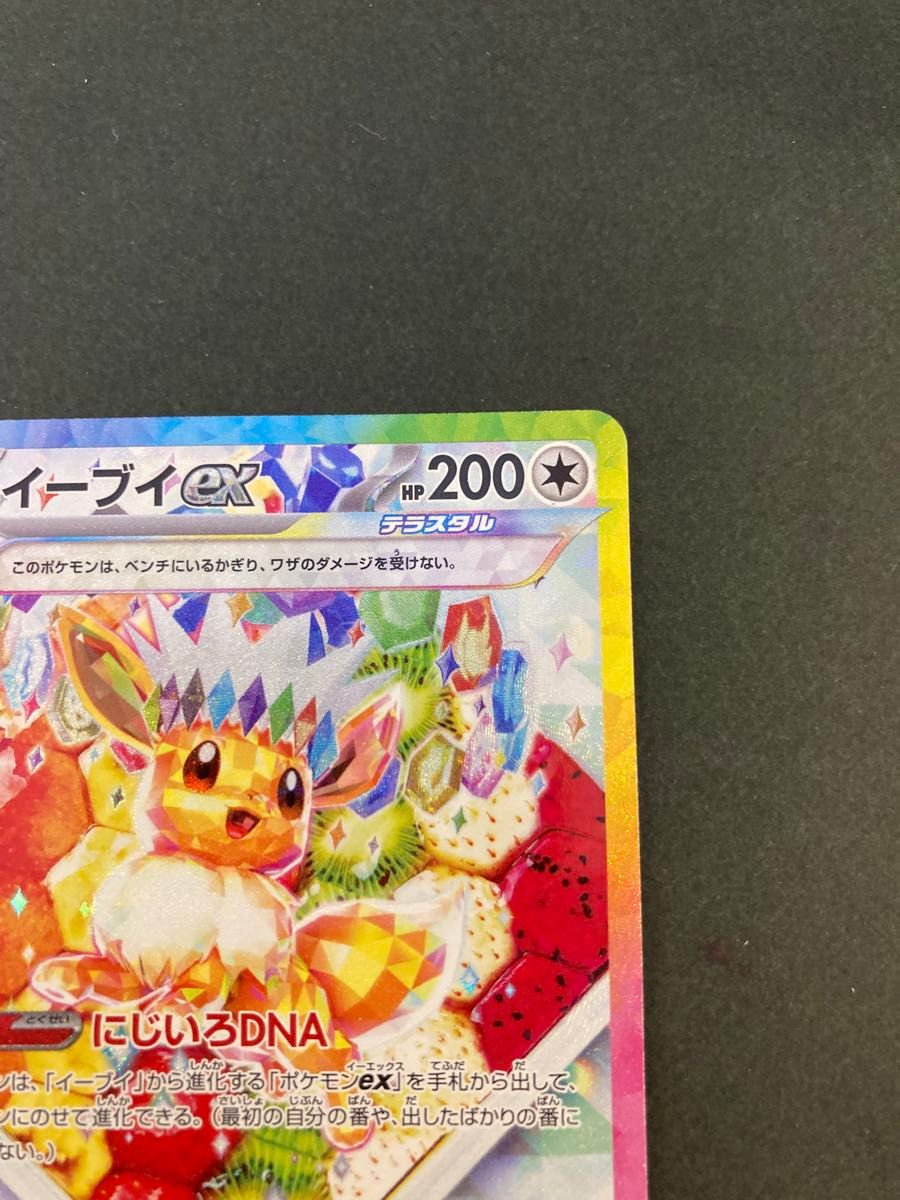 ポケモンカードゲーム テラスタルフェスex イーブイex SAR ポケモンカードゲーム テラスタルフェスex イーブイex SAR