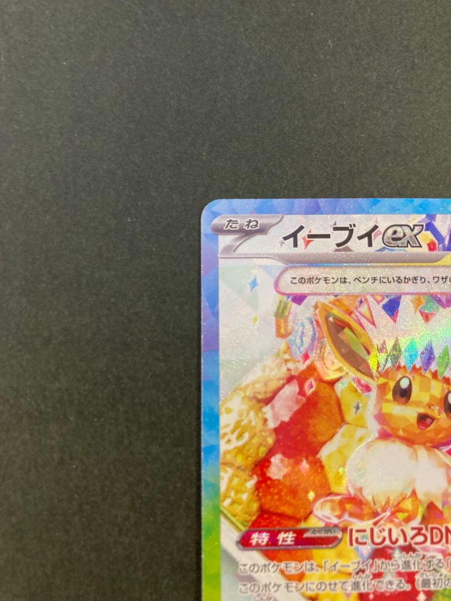 ポケモンカードゲーム テラスタルフェスex イーブイex SAR ポケモンカードゲーム テラスタルフェスex イーブイex SAR