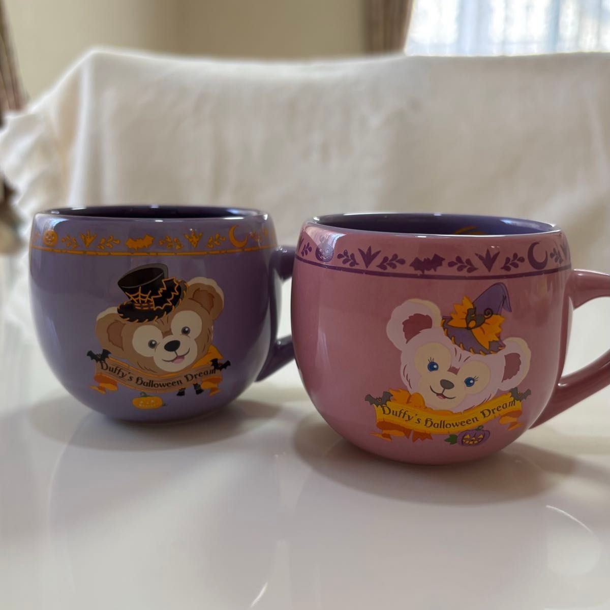 ダッフィー シェリーメイ 瓶 マグカップ プレート ストラップ ダッフィフレンズ 東京ディズニーシー Duffy スーベニアカップ&プレートセット