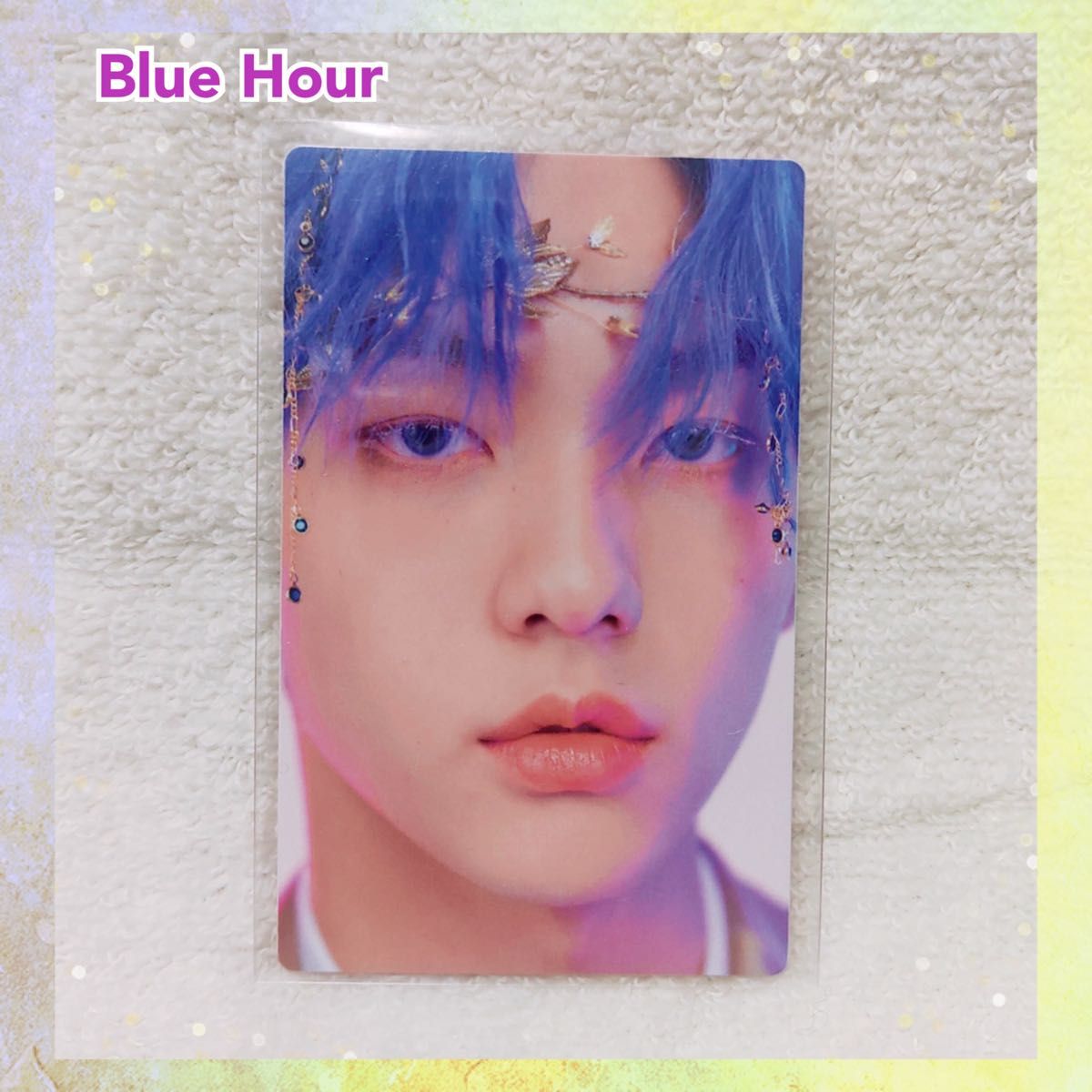 ボムギュ blue hour 特典 グローバル トレカ weverse TXT|K-POP ボムギュ blue hour 特典 グローバル トレカ weverse TXT|K-POP