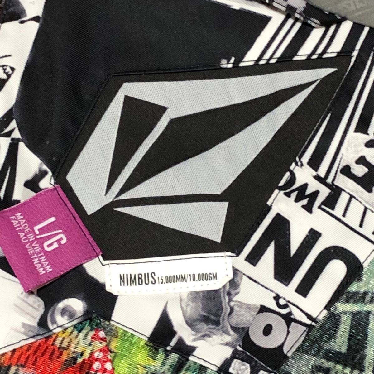 日本に VOLCOM ボルコム NIMBUS スノーボードジャケットウェア スキー ボルコム