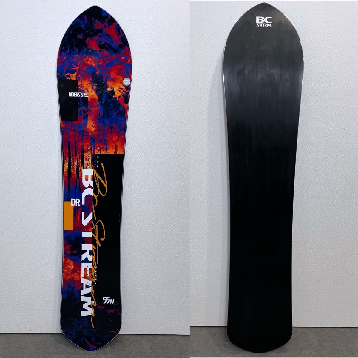 メーカー BC STREAM DR55W RIDERS' SPEC スノーボード パウダー メーカー BC STREAM DR55W RIDERS' SPEC スノーボード パウダー