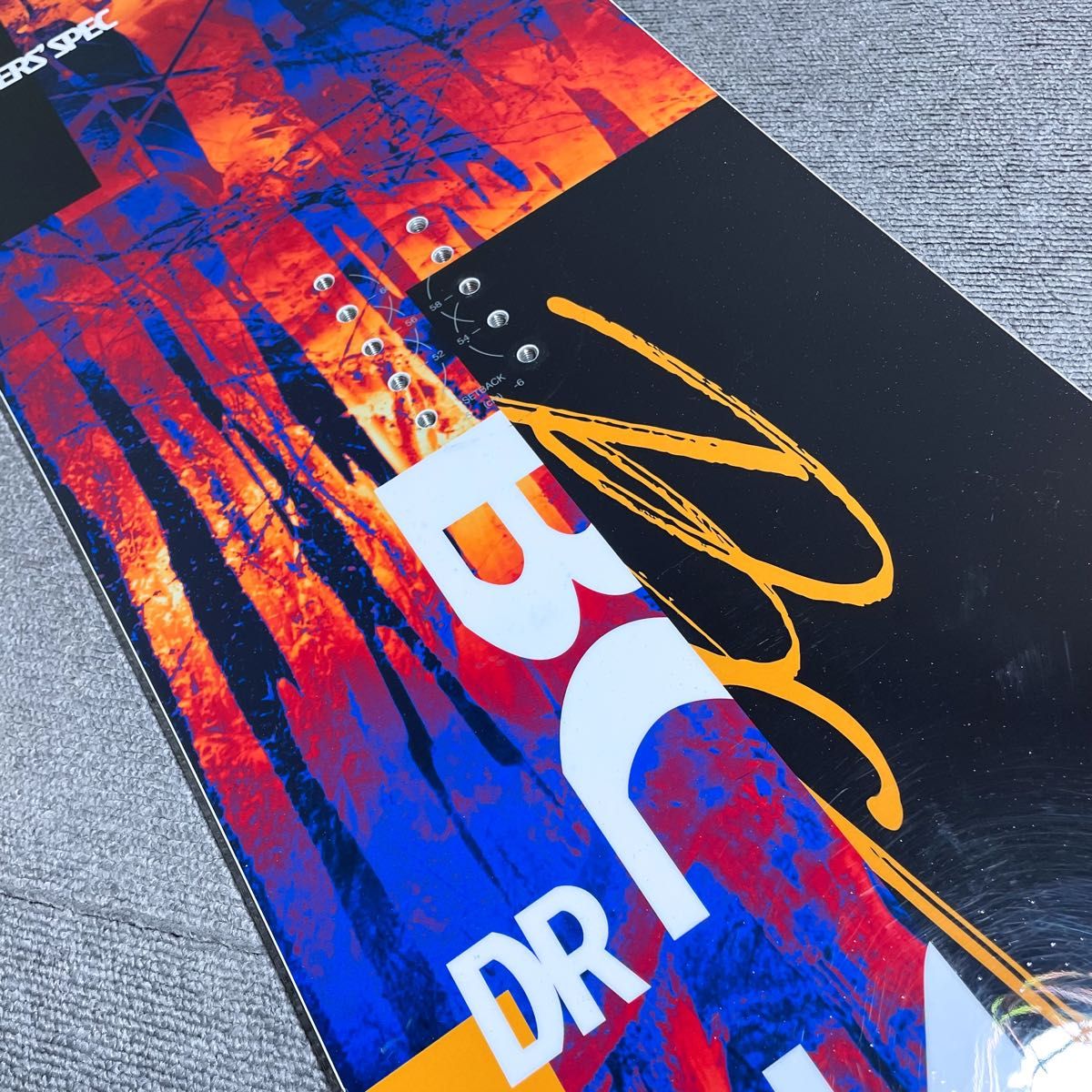 メーカー BC STREAM DR55W RIDERS' SPEC スノーボード パウダー メーカー BC STREAM DR55W RIDERS' SPEC スノーボード パウダー