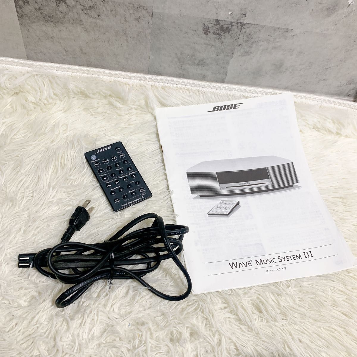 Bose Wave music system III パーソナルオーディオシステム Bose Wave music system III パーソナルオーディオシステム