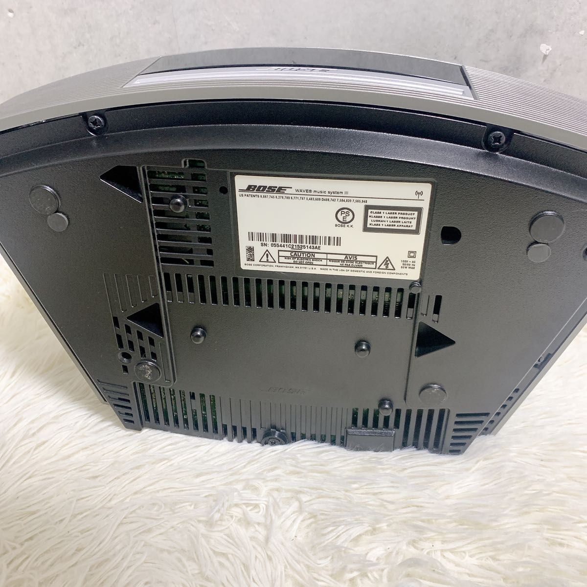 Bose Wave music system III パーソナルオーディオシステム Bose Wave music system III パーソナルオーディオシステム