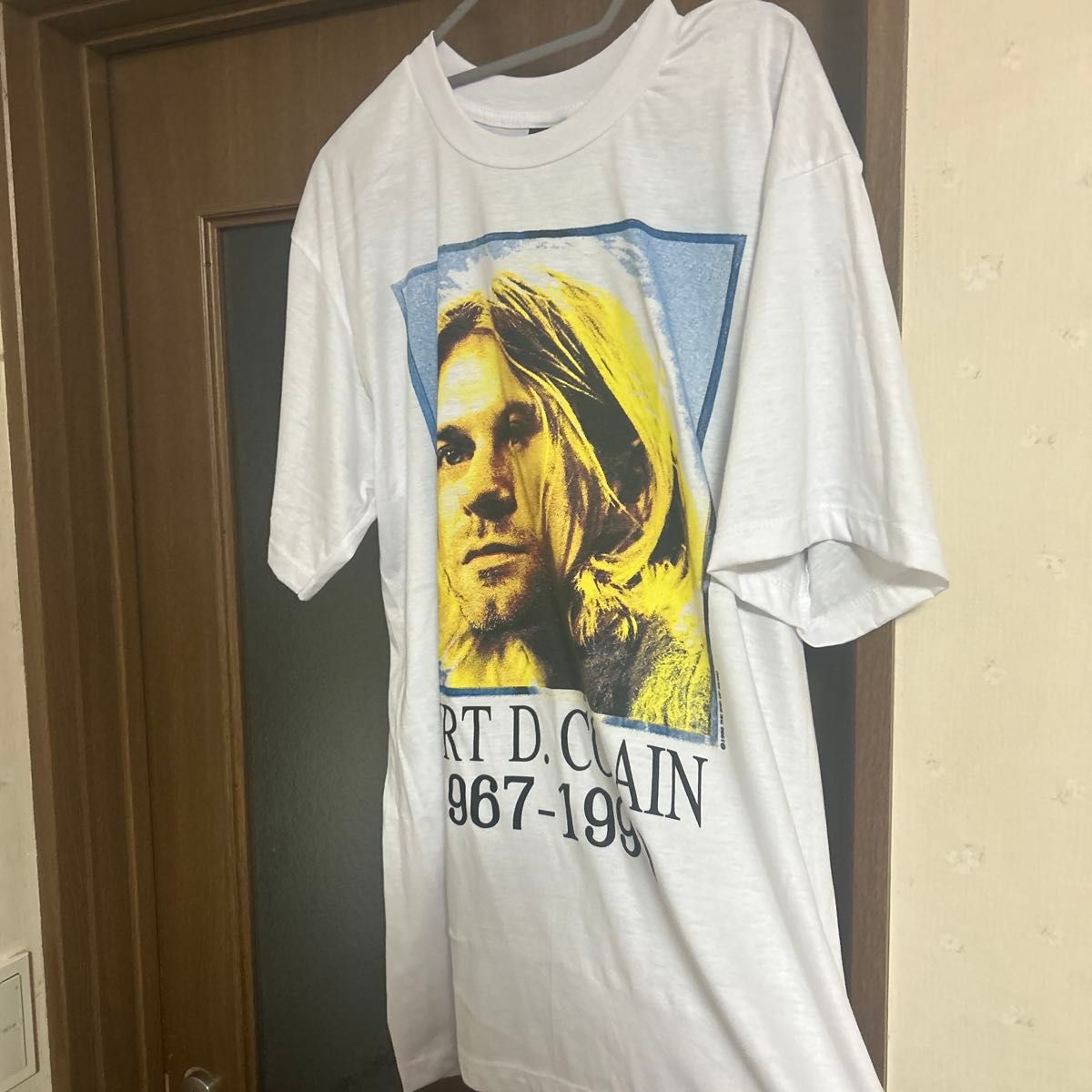 XL ヴィンテージ NIRVANA カート追悼 KURT COBAIN tシャツ XL ヴィンテージ NIRVANA カート追悼 KURT COBAIN tシャツ