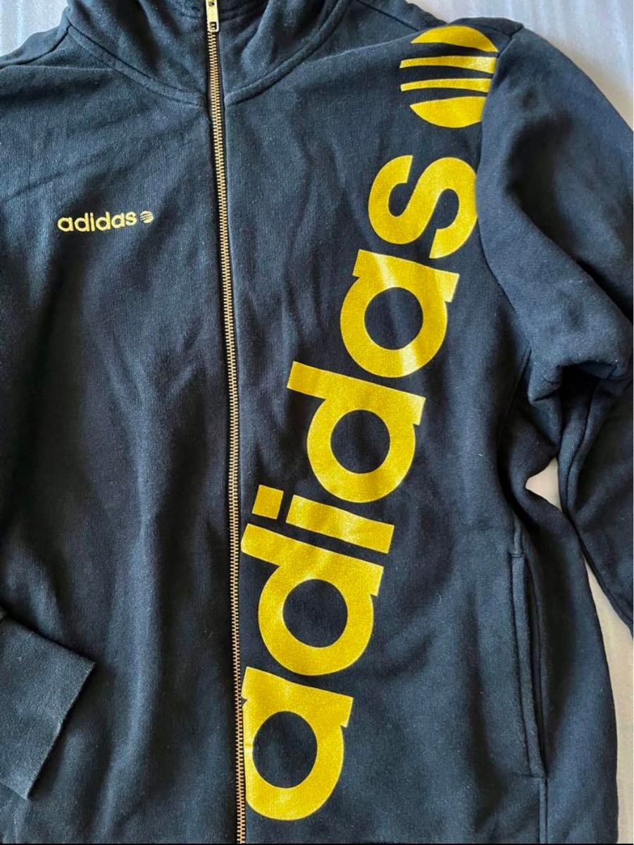 【ギフ_包装】 adidas ジャージ ブラック&ゴールド ゴージャス アディダス アディダス