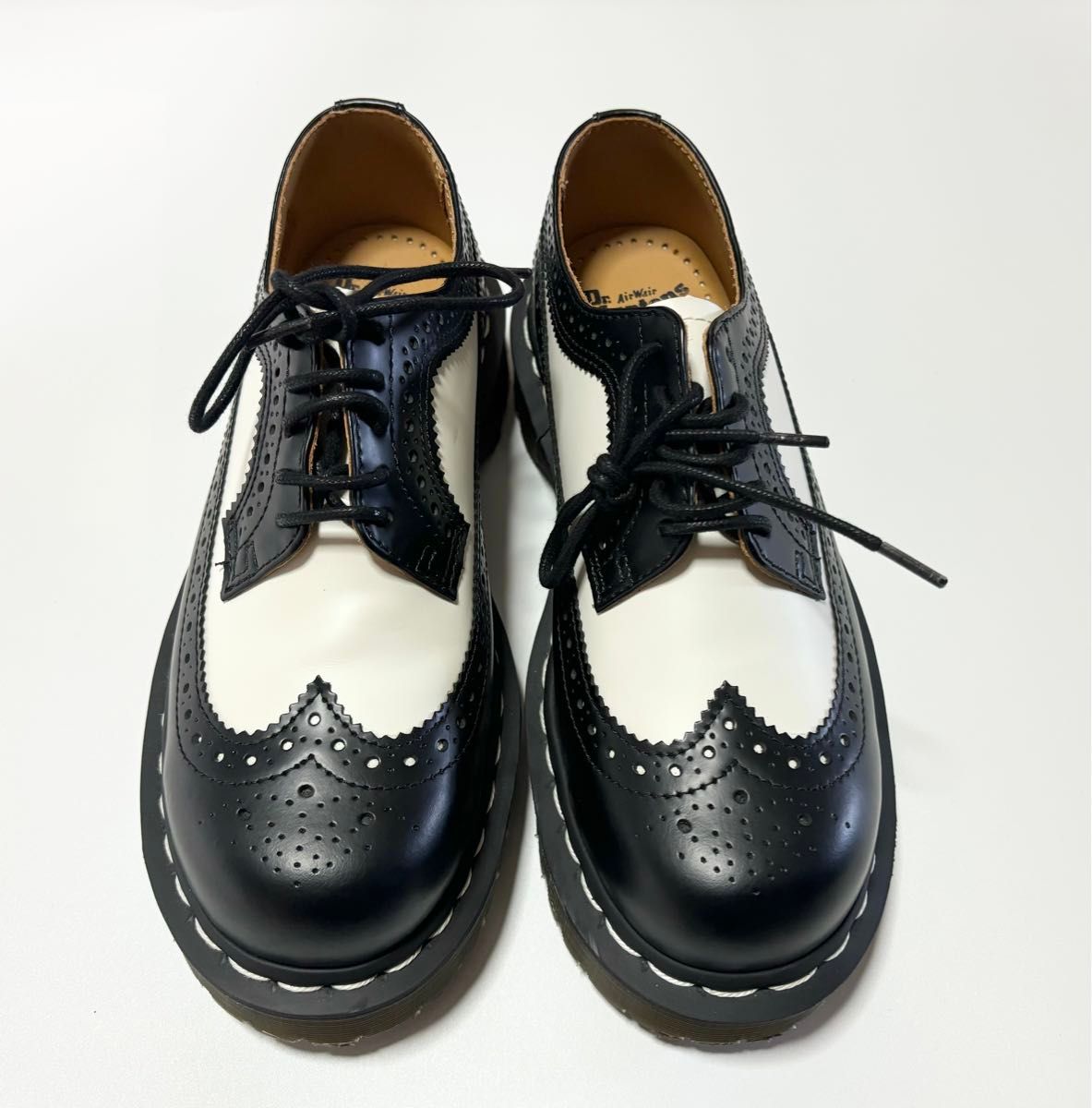 未使用品 】Dr Martens ドクターマーチン BEX ブローグシューズ 未使用品 】Dr Martens ドクターマーチン BEX ブローグシューズ