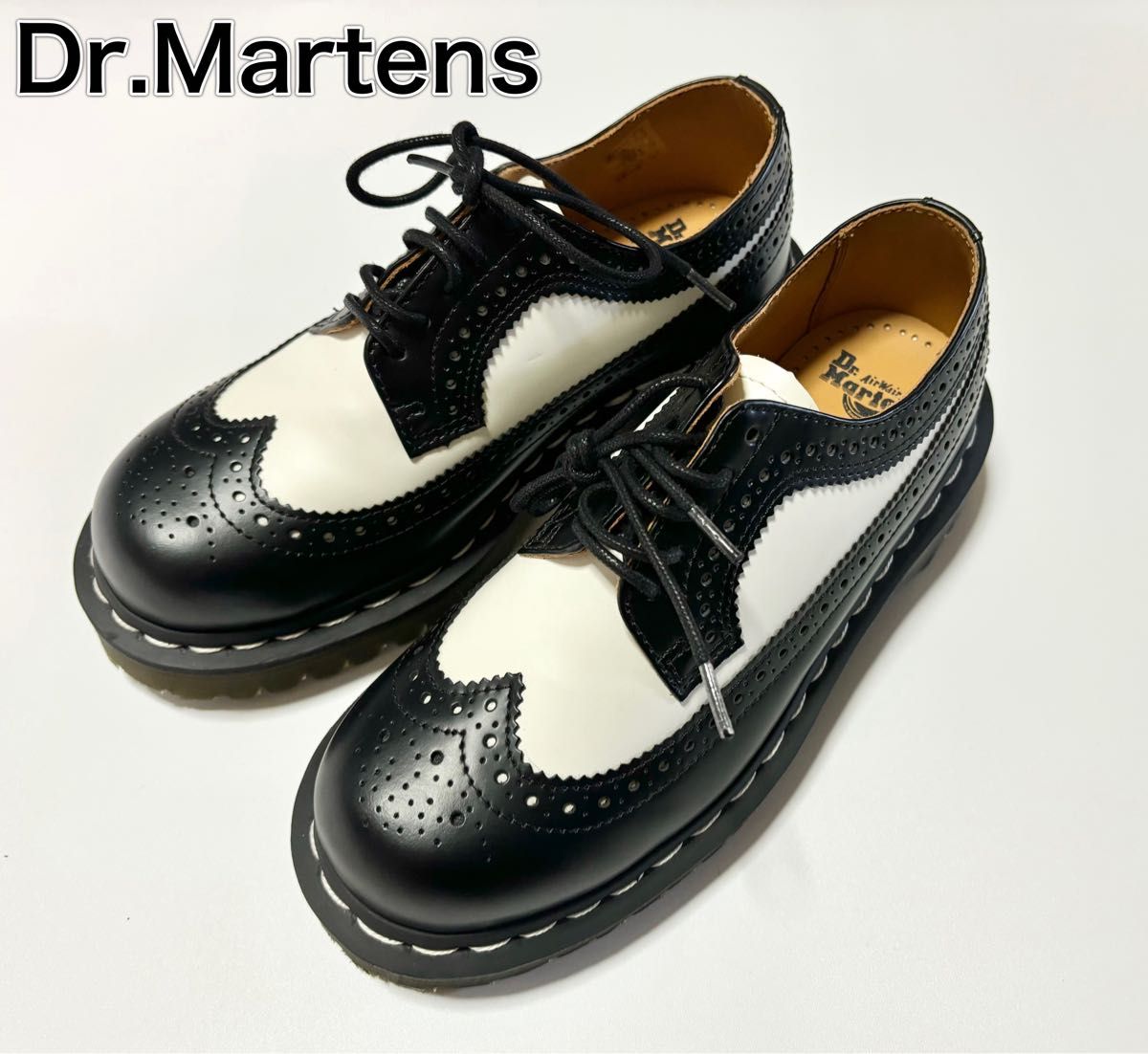 未使用品 】Dr Martens ドクターマーチン BEX ブローグシューズ 未使用品 】Dr Martens ドクターマーチン BEX ブローグシューズ