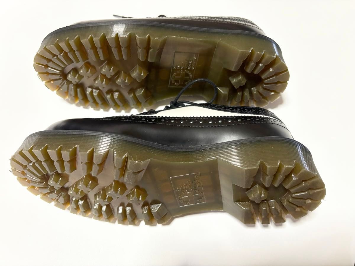 未使用品 】Dr Martens ドクターマーチン BEX ブローグシューズ 未使用品 】Dr Martens ドクターマーチン BEX ブローグシューズ