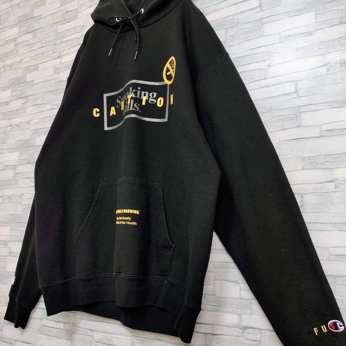 人気コラボ】FR2×Champion エフアールツー×チャンピオン W 人気コラボ】FR2×Champion エフアールツー×チャンピオン W