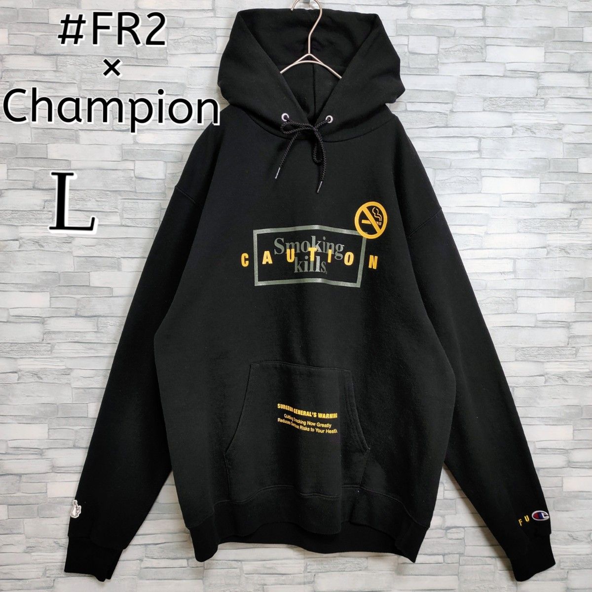 人気コラボ】FR2×Champion エフアールツー×チャンピオン W 人気コラボ】FR2×Champion エフアールツー×チャンピオン W