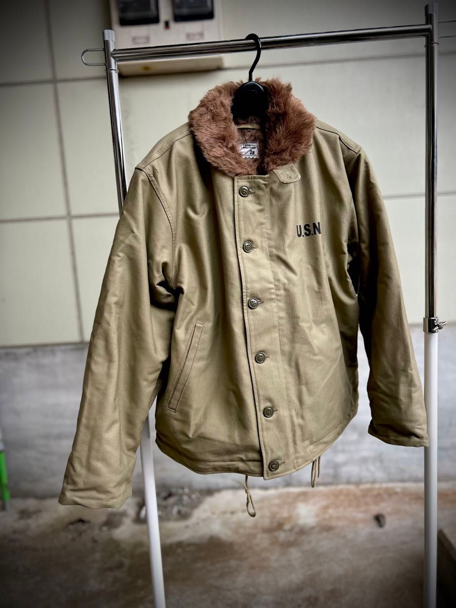 期間限定!送料込!XXLサイズN-1デッキジャケットUS