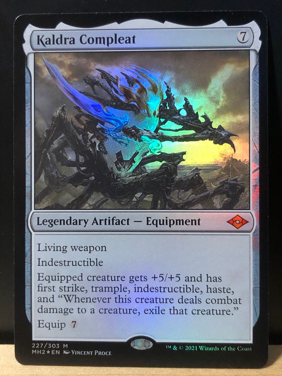 MTG カルドラの完成体 英語版 MTG カルドラの完成体 MH2 英語版 Foil 1枚 NM-|Yahoo!フリマ