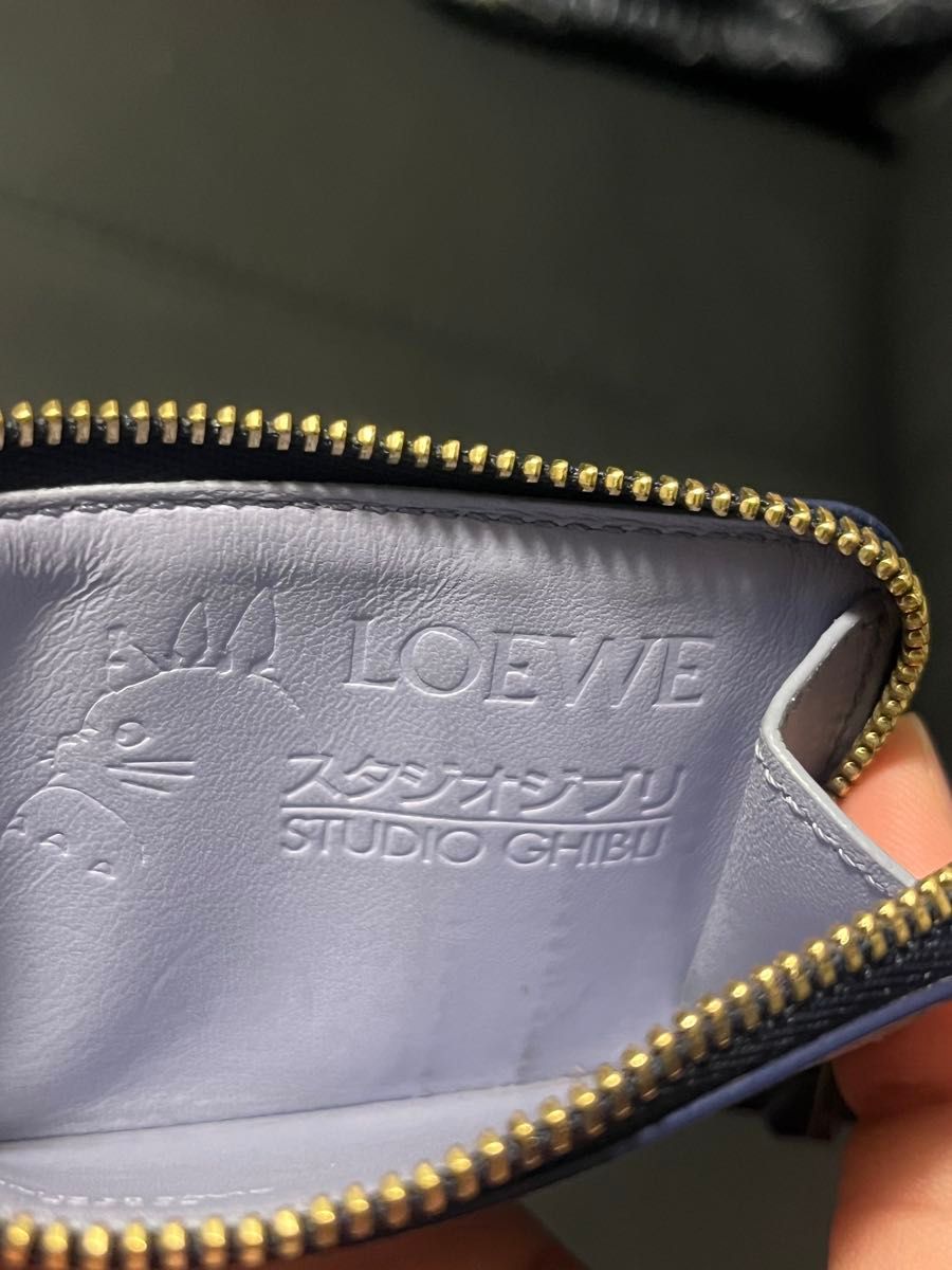 loeweジブリコラボ第三弾 ハウルの動く城 ハウル×カルシファー loeweジブリコラボ第三弾 ハウルの動く城 ハウル×カルシファー