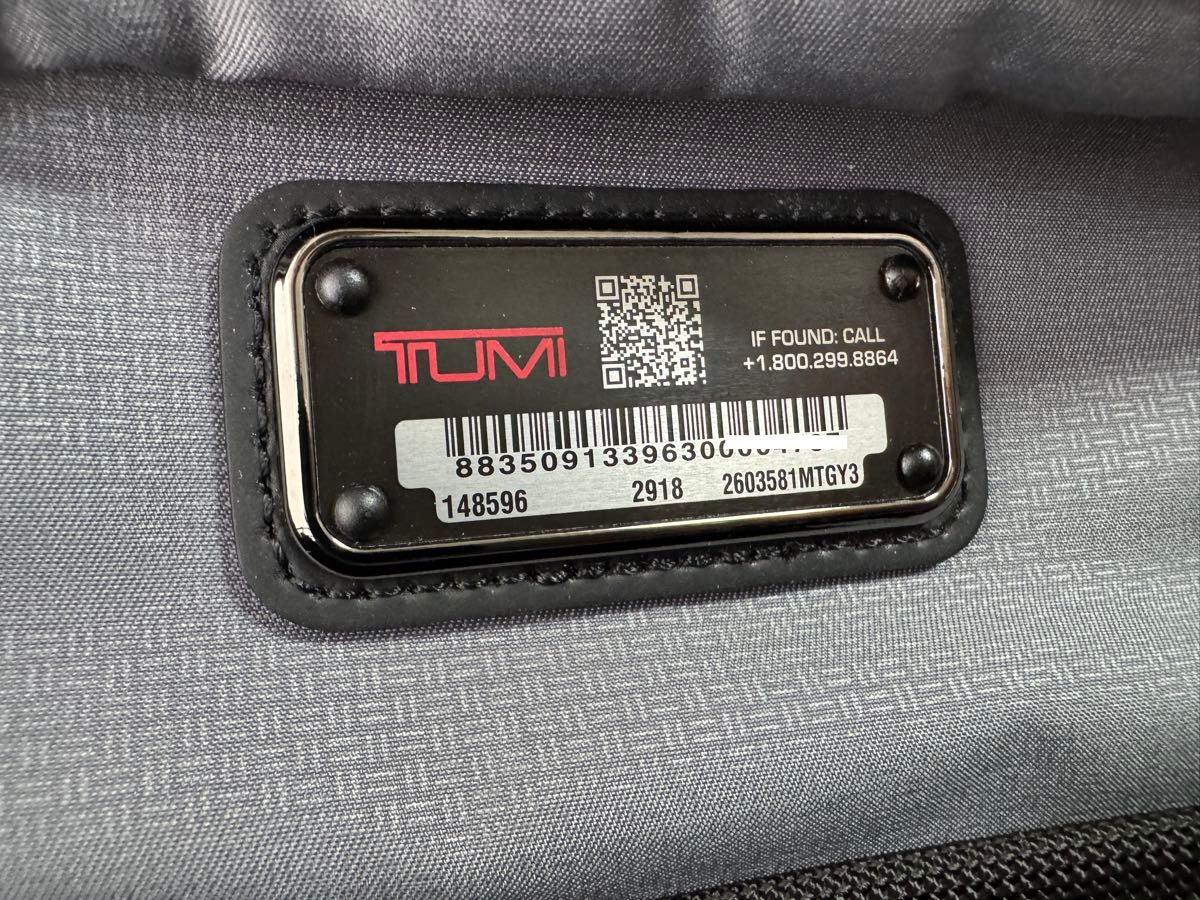 定価110000円 新品 TUMI トゥミ ALPHA3 2603581MTGY3 バッグ 定価110000円 新品 TUMI トゥミ ALPHA3 2603581MTGY3 バッグ