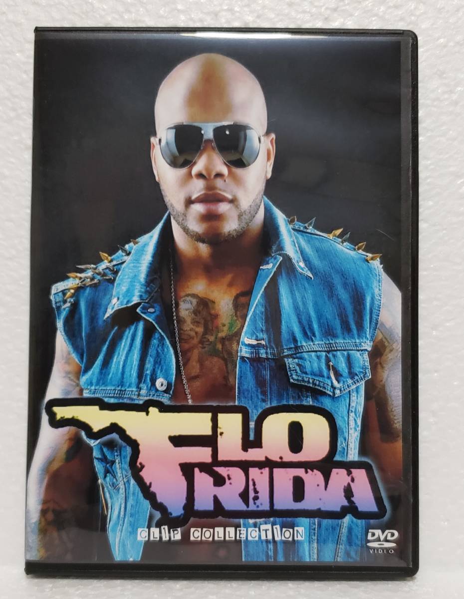 2022 FLO RIDA 3DVD промо сборник PV поток * rider MV