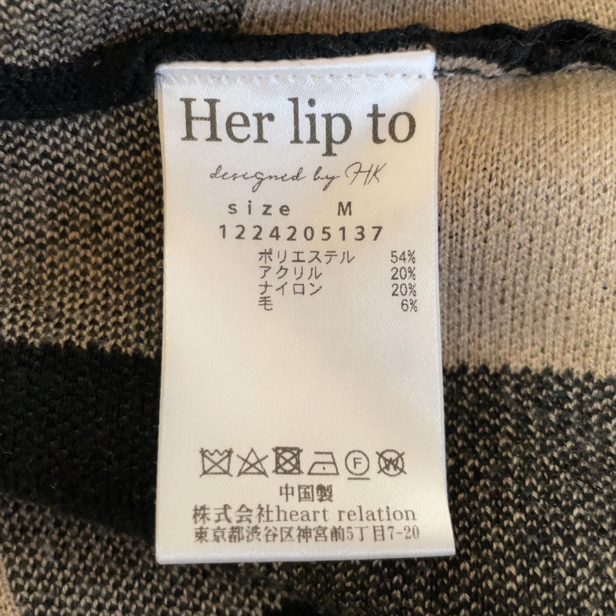 herlipto Plaid Jacquard Knit Dress|Yahoo!フリマ(旧PayPay herlipto Plaid Jacquard Knit Dress|Yahoo!フリマ(旧PayPay