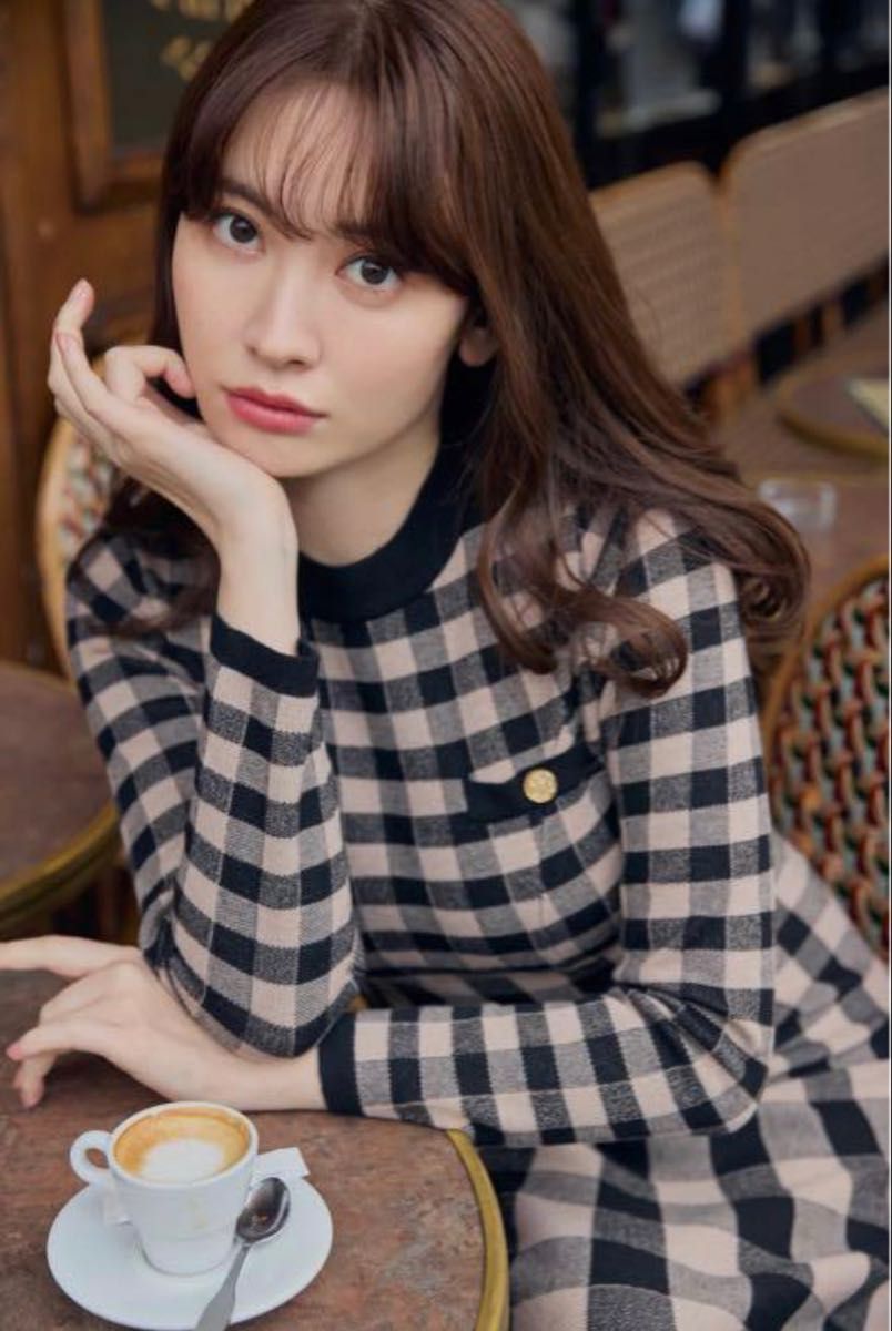 herlipto Plaid Jacquard Knit Dress|Yahoo!フリマ(旧PayPay herlipto Plaid Jacquard Knit Dress|Yahoo!フリマ(旧PayPay