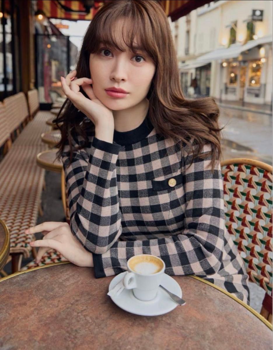 herlipto Plaid Jacquard Knit Dress|Yahoo!フリマ(旧PayPay herlipto Plaid Jacquard Knit Dress|Yahoo!フリマ(旧PayPay