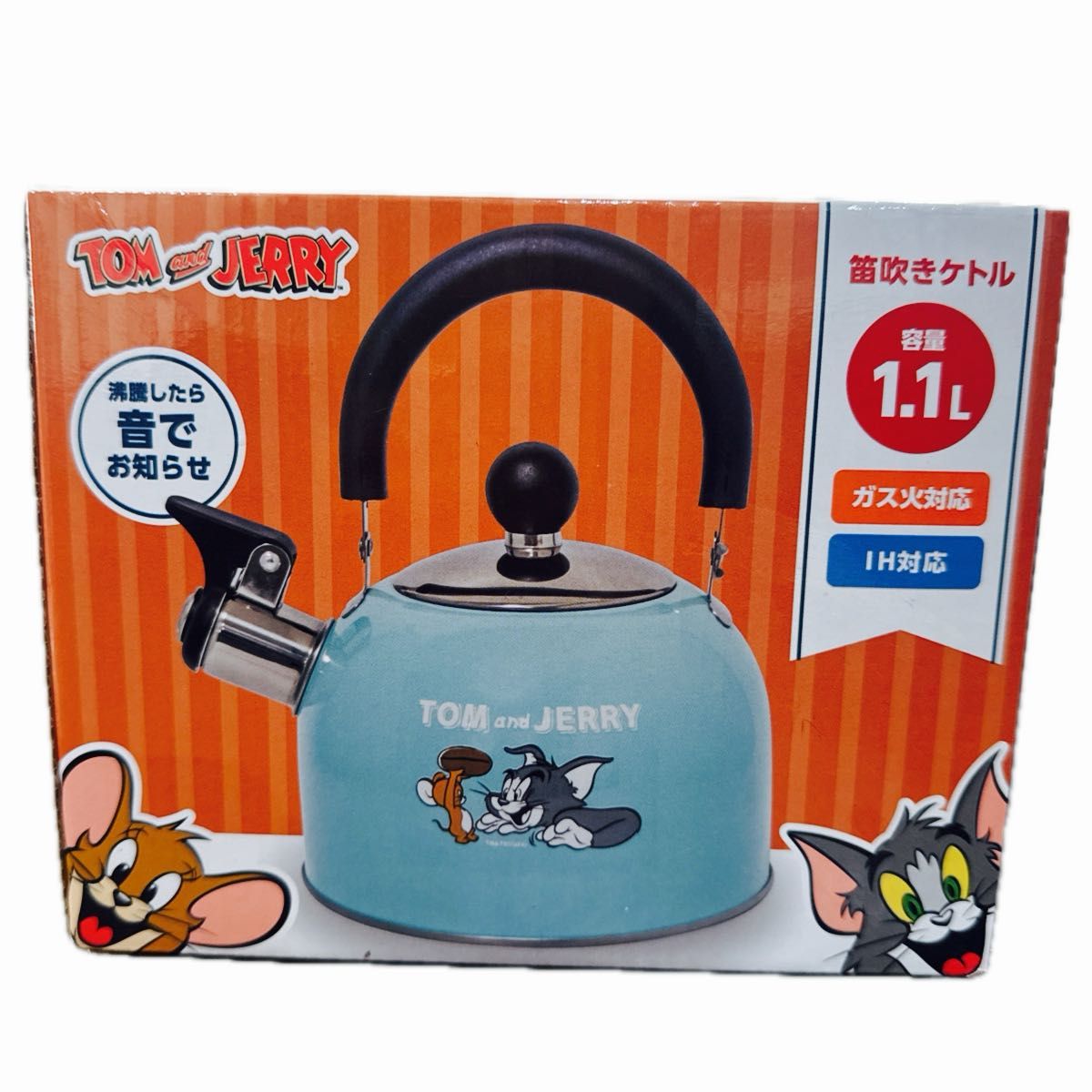 ヤカン ケトル 昭和レトロ 笛吹きケトル トム&ジェリー ヤカン ケトル 昭和レトロ 笛吹きケトル トム&ジェリー