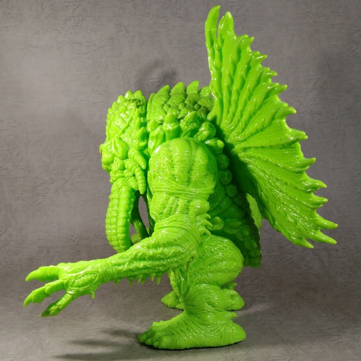 袋付 52TOYS ODDCRAFT JAMES GROMAN CTHULHU クトゥルフ ソフビ 袋付 52TOYS ODDCRAFT JAMES GROMAN CTHULHU クトゥルフ ソフビ