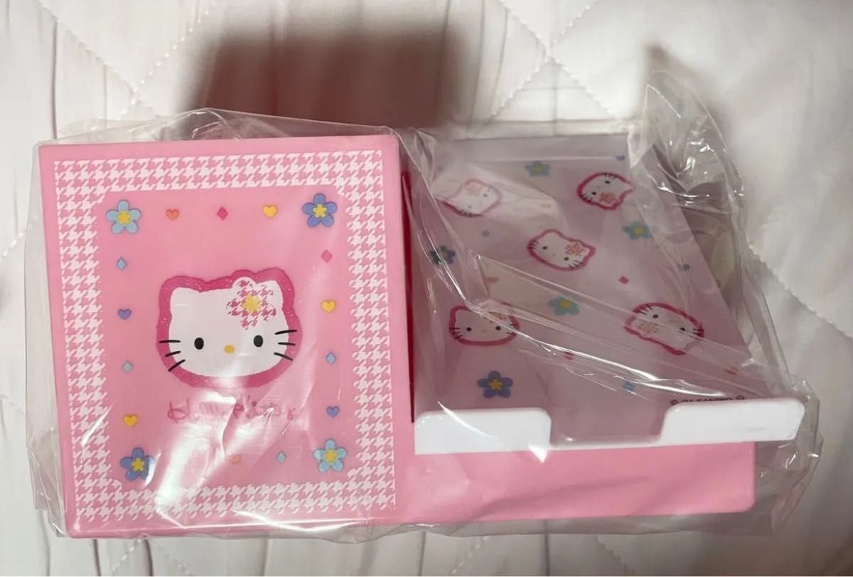 サンリオ ハローキティ 小物入れ フリースタンドチェスト ケース ペン立て スマホスタンド キャラクターグッズ カオハナ キティ サンリオ ハローキティ 小物入れ フリースタンドチェスト ケース ペン立て スマホスタンド キャラクターグッズ カオハナ キティ