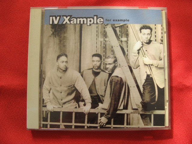 ★【Ⅳ Xample】 for example・CDアルバム★_画像1