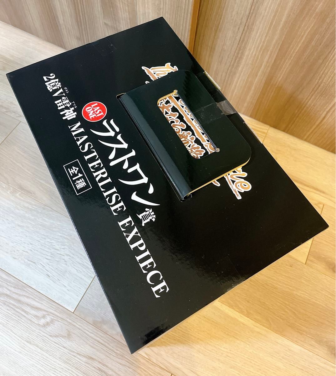 ワンピース 一番くじ 〜偉大なる航路へ〜 ラストワン賞 2億V雷神 ワンピース 一番くじ 〜偉大なる航路へ〜 ラストワン賞 2億V雷神