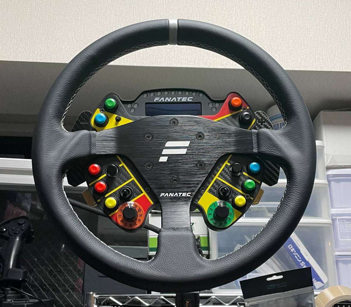 【QR2専用/縦横対応】Fanatec QR2 スロットインマウント 3個セット QR2専用/縦横対応】Fanatec QR2 スロットインマウント 3個セット