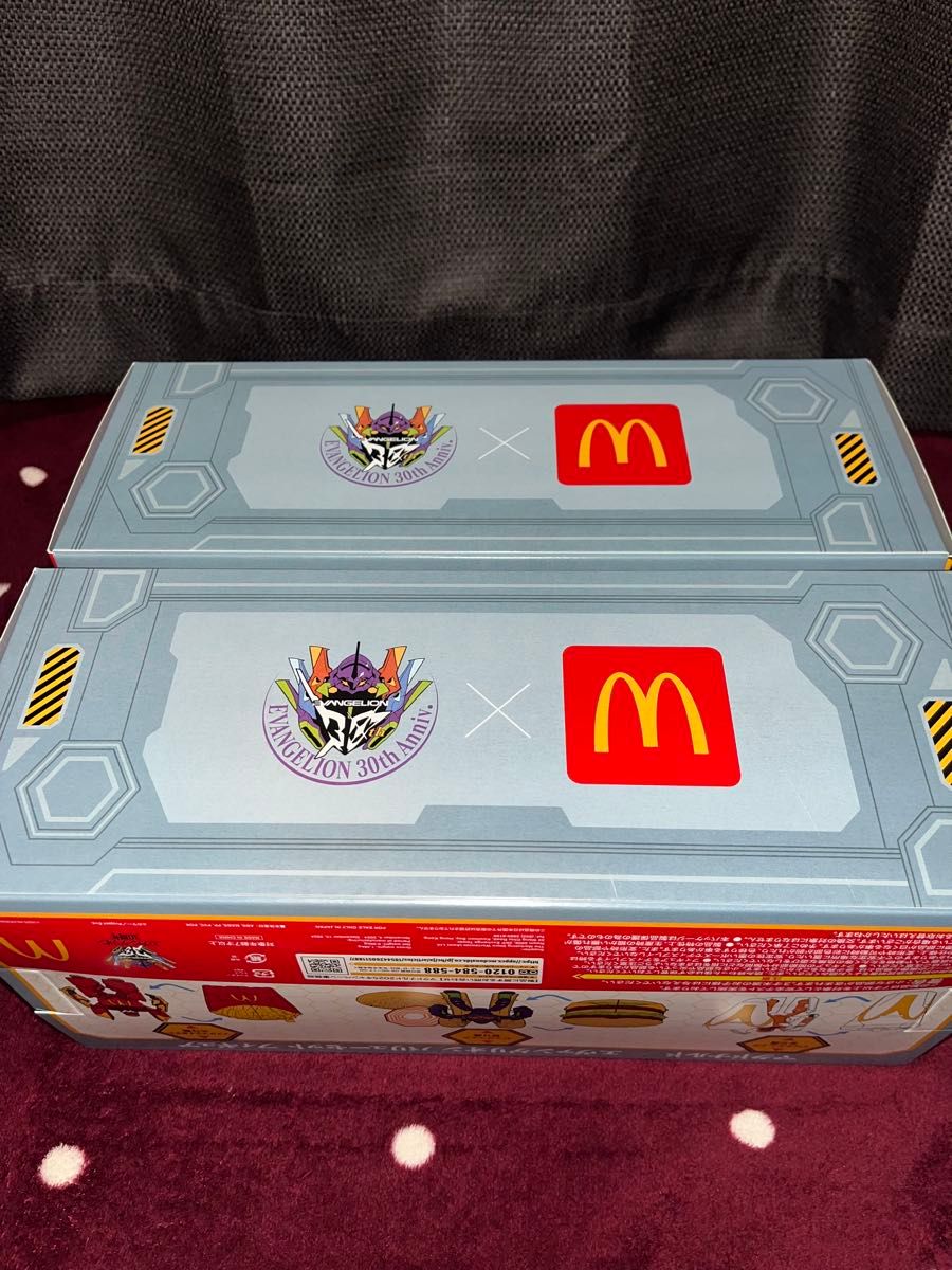 期間限定特価 マクドナルド エヴァ フィギュア 2個セット 800円 期間限定特価 マクドナルド エヴァ フィギュア 2個セット 800円