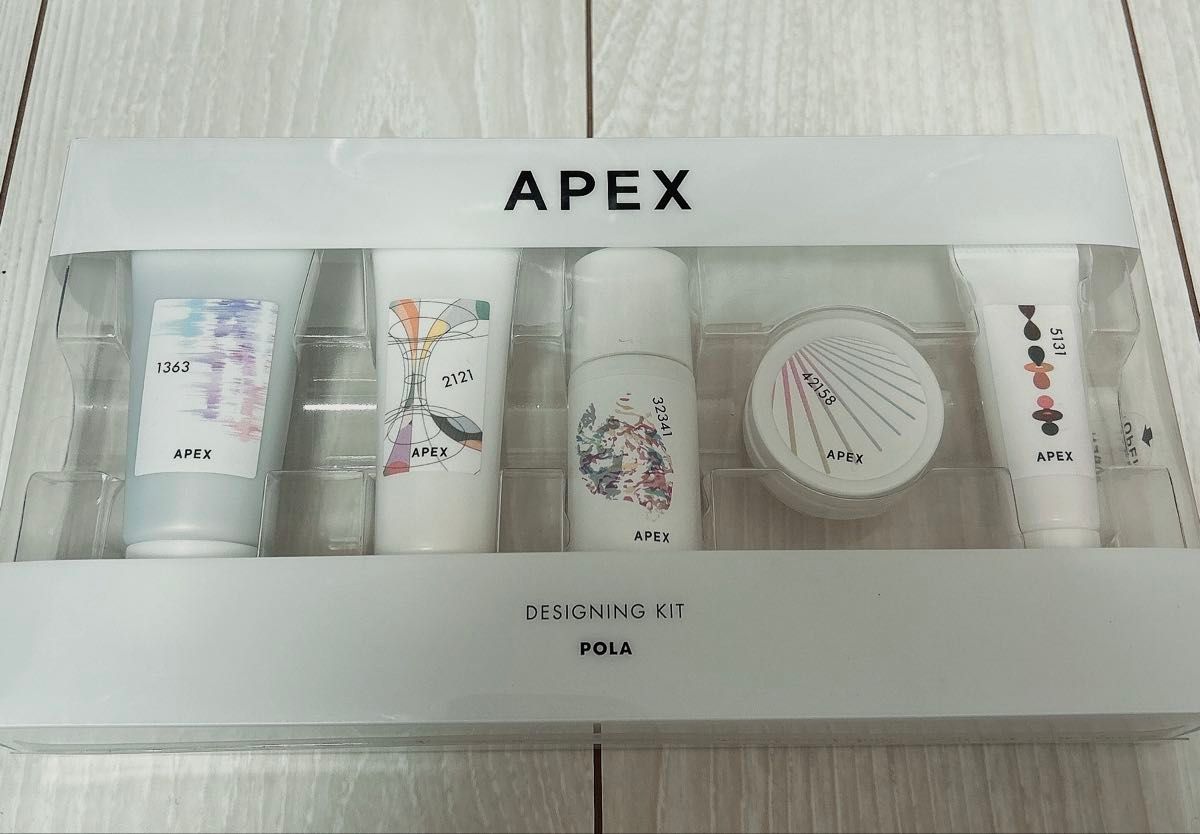 人気満点 POLA APEX デザイニング キット 新品未使用｜Yahoo!フリマ（旧 トライアルセット・サンプル