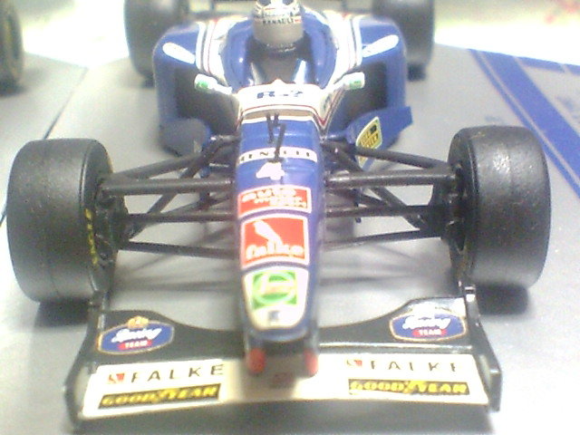 【希少】ONYX ベネトンルノー 1/43 H.H.FRENZEN German GP 1997 _画像3