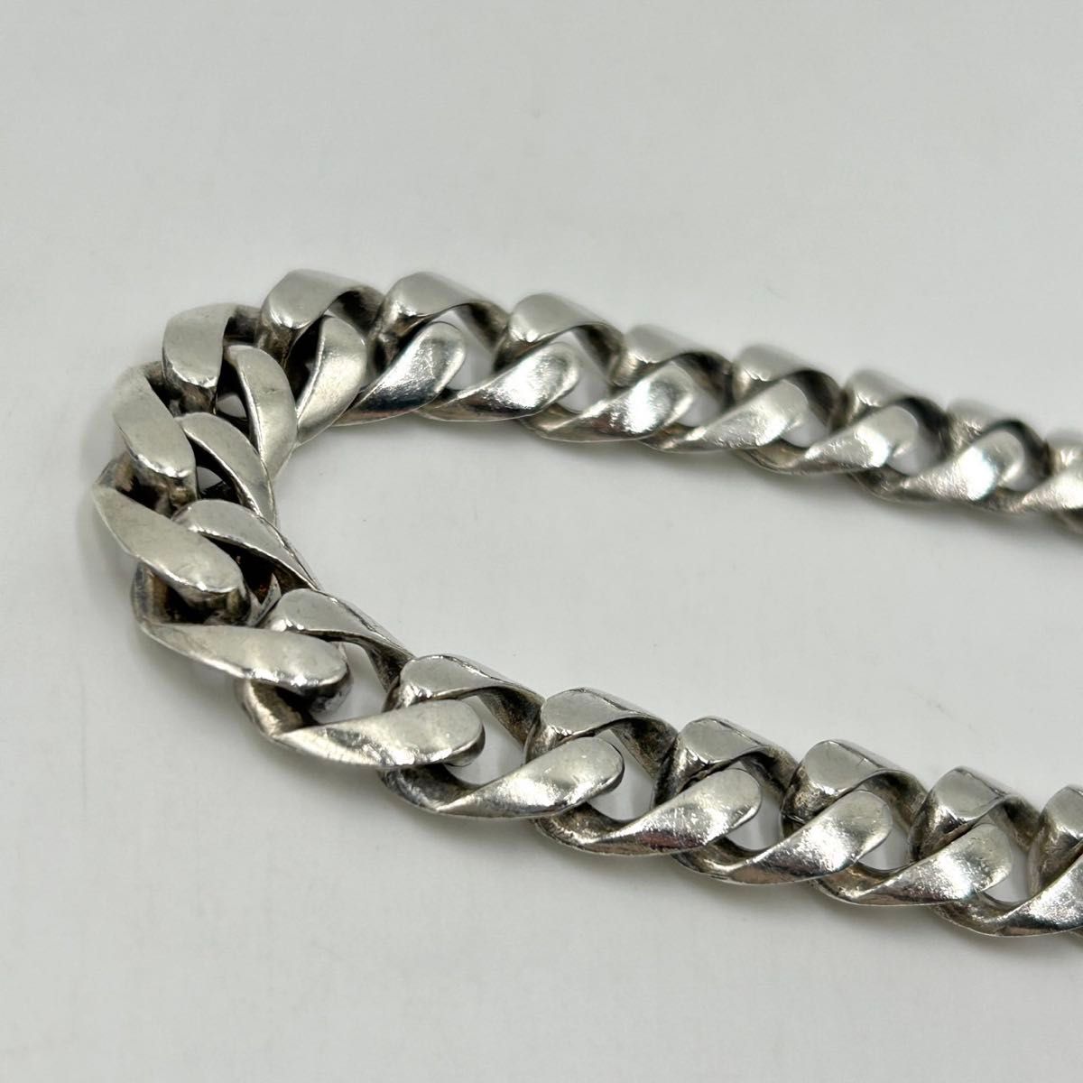 クロムハーツ chromeheartsダガーIDブレスレット19LINK【美品 クロムハーツ chromeheartsダガーIDブレスレット19LINK【美品