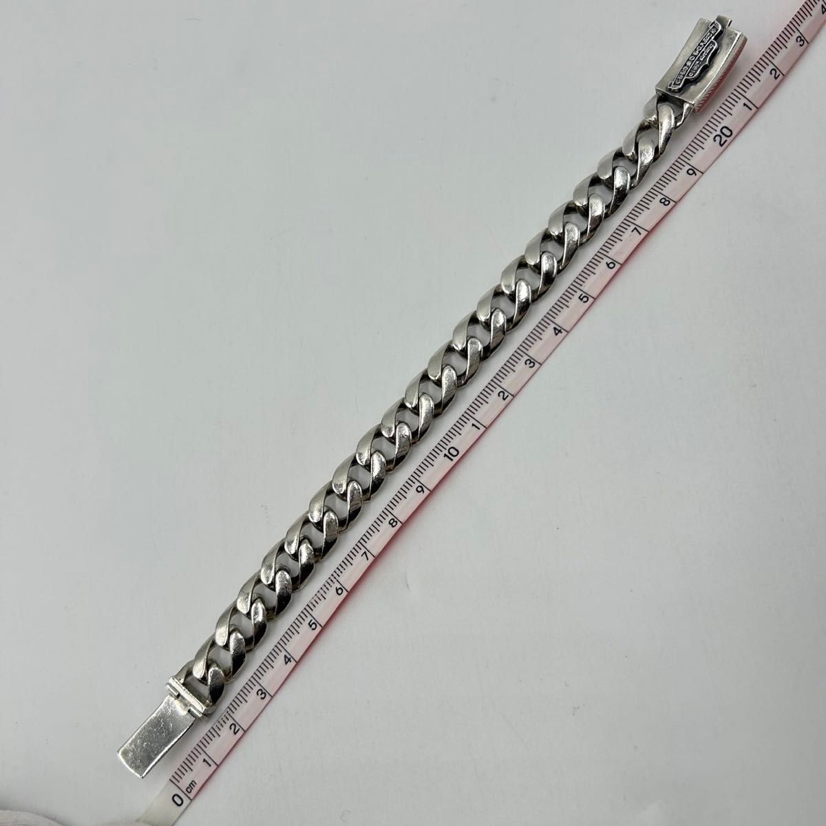 クロムハーツ chromeheartsダガーIDブレスレット19LINK【美品 クロムハーツ chromeheartsダガーIDブレスレット19LINK【美品
