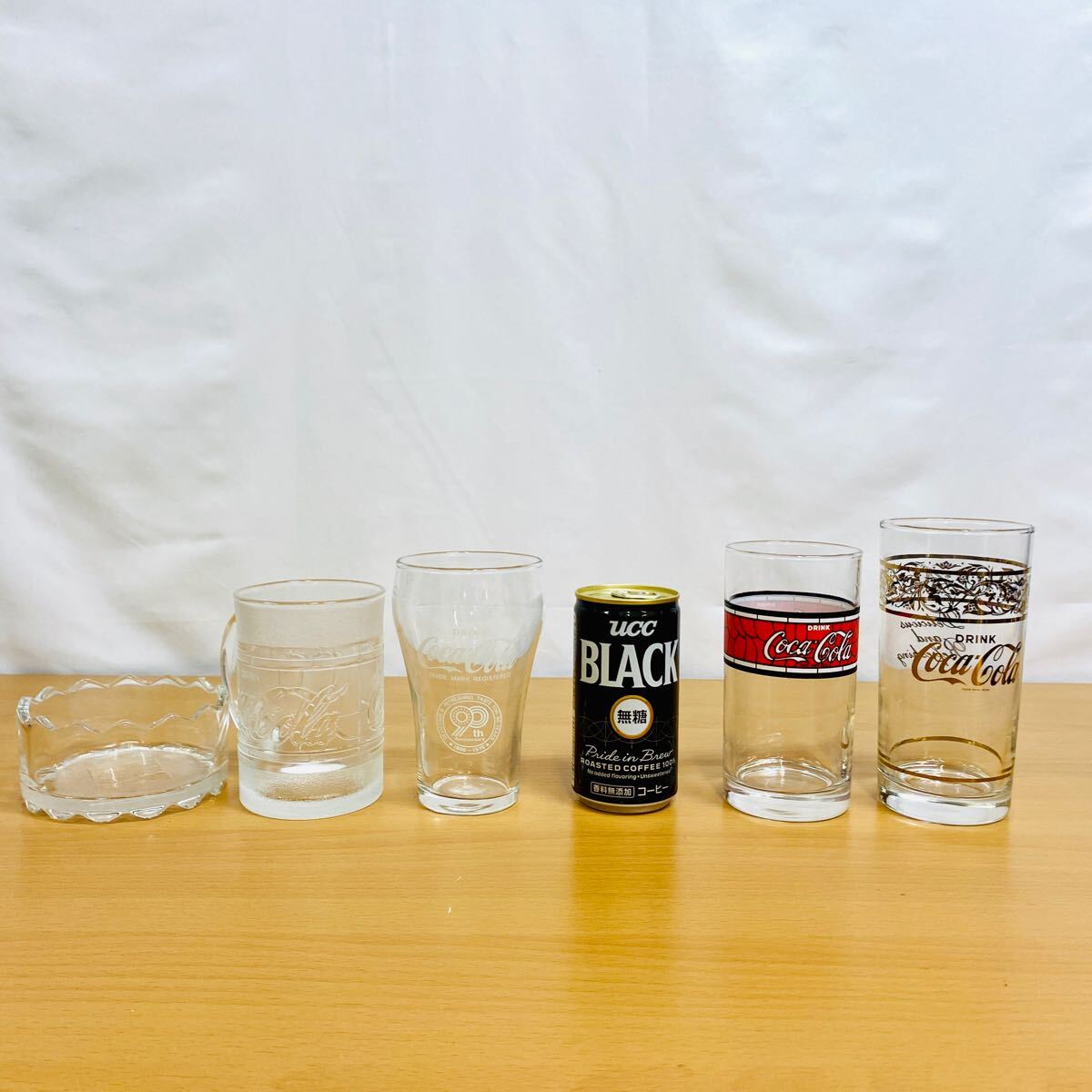 ☆非売品☆ コカ・コーラ グラス タンブラー ジョッキ 小鉢 5点 ☆非売品☆ コカ・コーラ グラス タンブラー ジョッキ 小鉢 5点