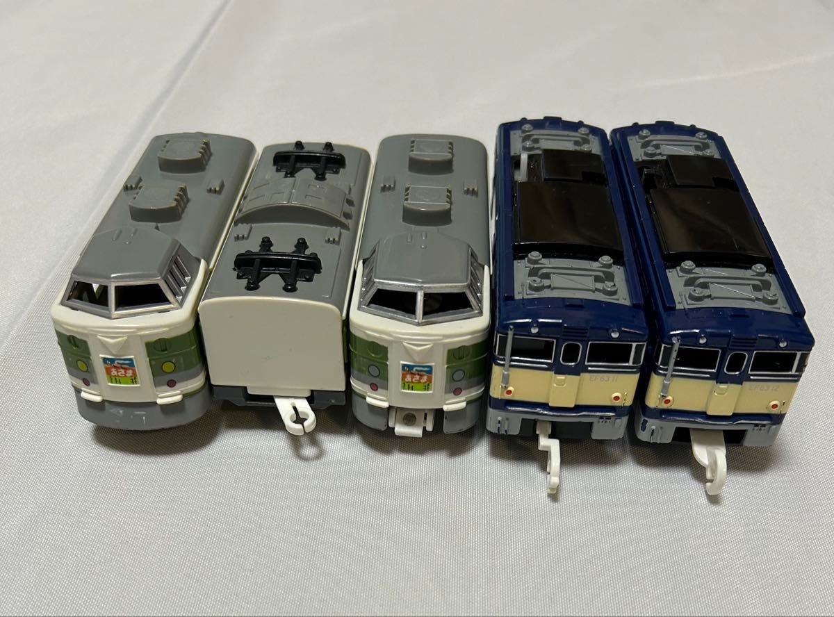 Amazon.co.jp: プラレール サウンド連結 EF63 & あさまセット