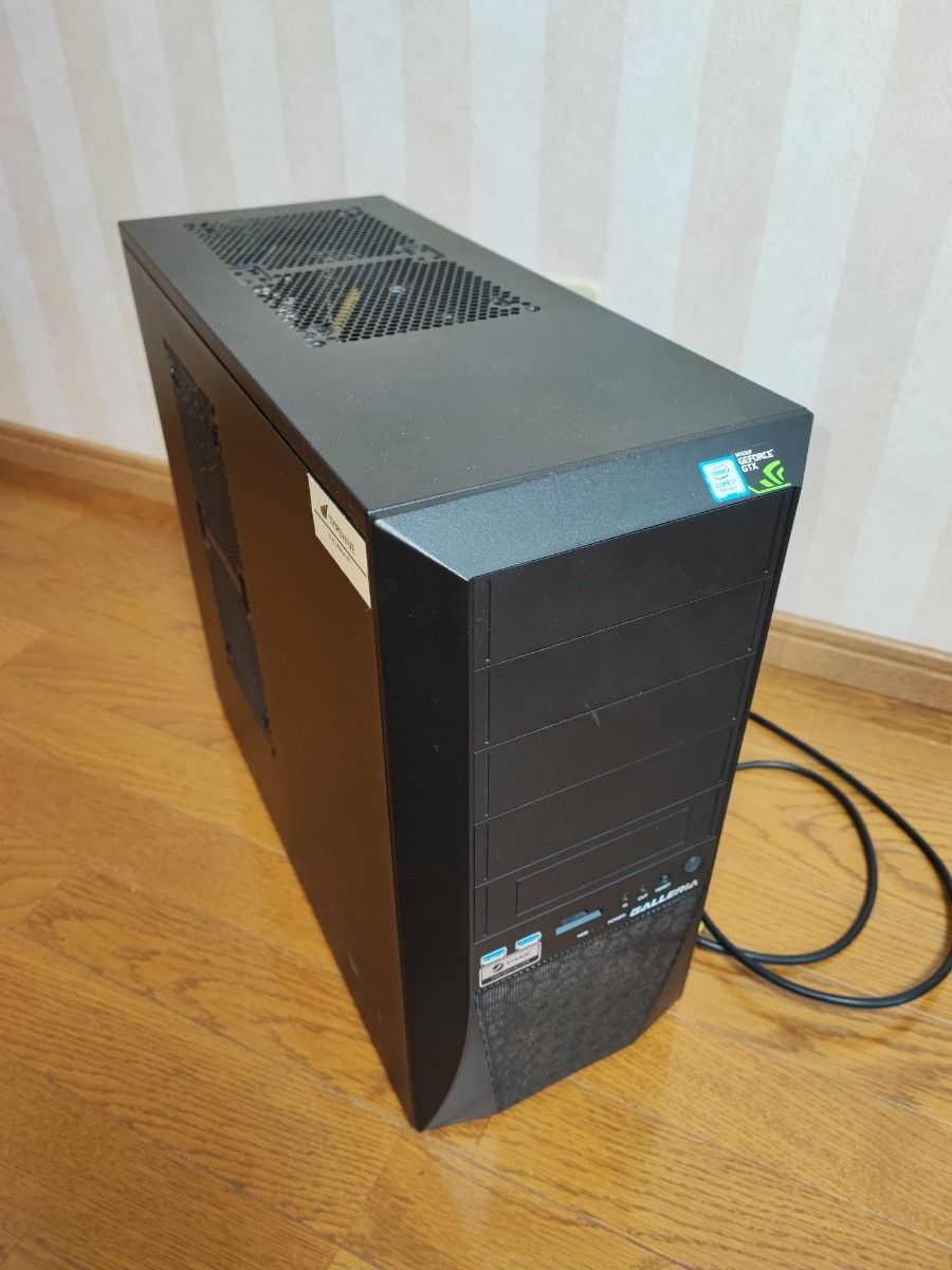 GALLERIA とまり ゲーミングPC Core i7 8700 GTX1660Ti GALLERIA とまり ゲーミングPC Core i7 8700 GTX1660Ti