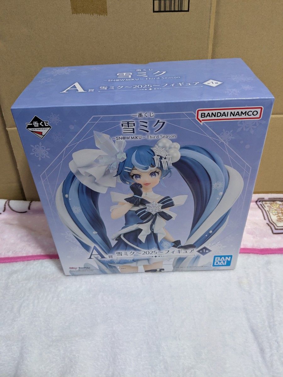 Amazon | ⼀番くじ 雪.ミク 〜SNOW MIKU〜 Second Season A賞 雪