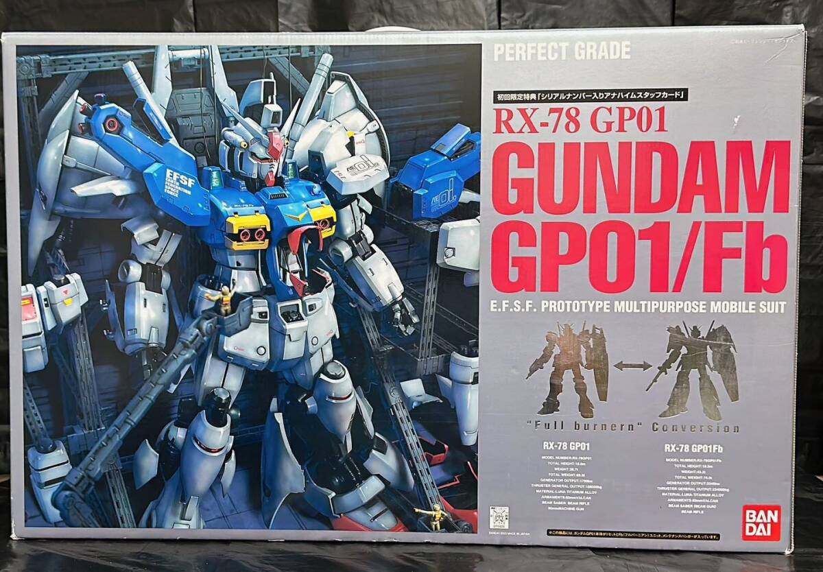 PG 1/60 RX-78GP01/Fb ガンダムGP01/Fb (機動戦士ガンダム0083 STARDUST MEMORY)