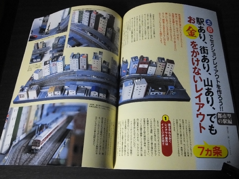 ◆希少　2001年版 鉄道模型 Nゲージ専用誌 成美堂出版_画像8
