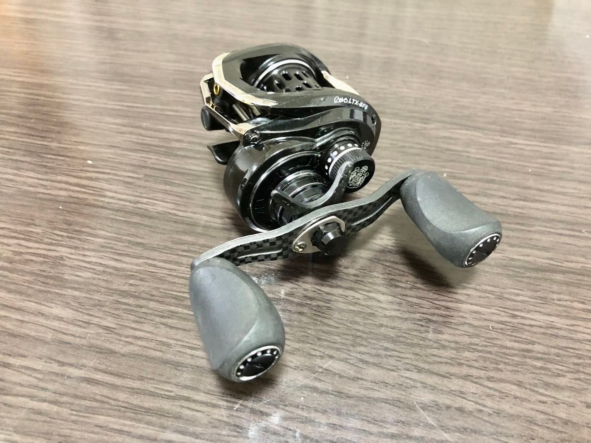 美品 アブガルシア Revo LTX-BF8 レフトハンドル 左 レボ Abu Garcia LEFT 美品 アブガルシア Revo LTX-BF8 レフトハンドル 左 レボ Abu Garcia LEFT