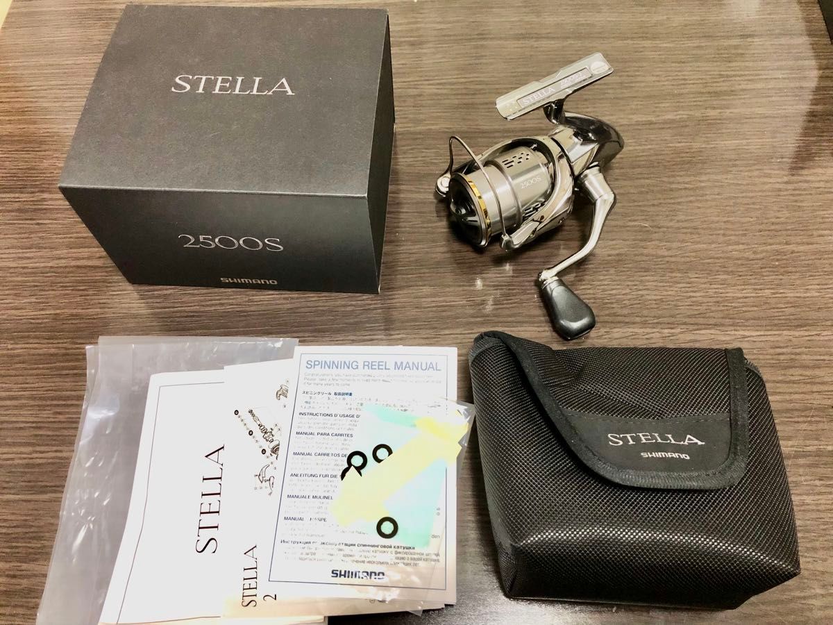シマノ 18 ステラ 2500S SHIMANO STELLA