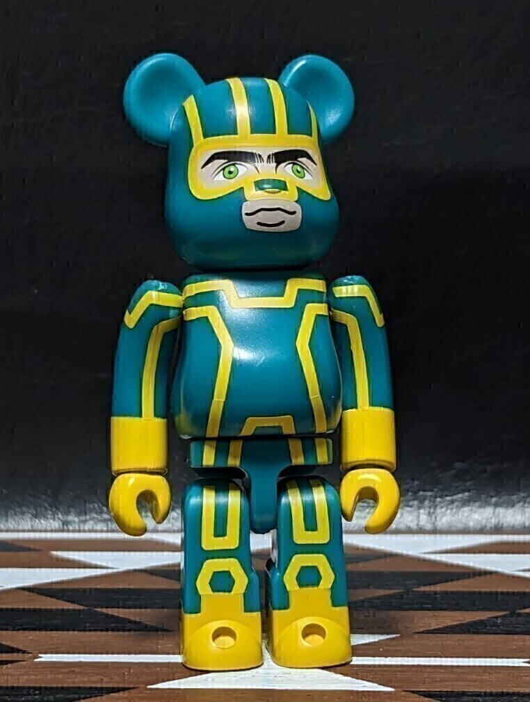 BE@RBRICK BEARBRICK ベアブリック シリーズ26 (Series 26 HERO KICK ASS 2) ヒーロー 裏 キックアス2 ヒットガール D2310219