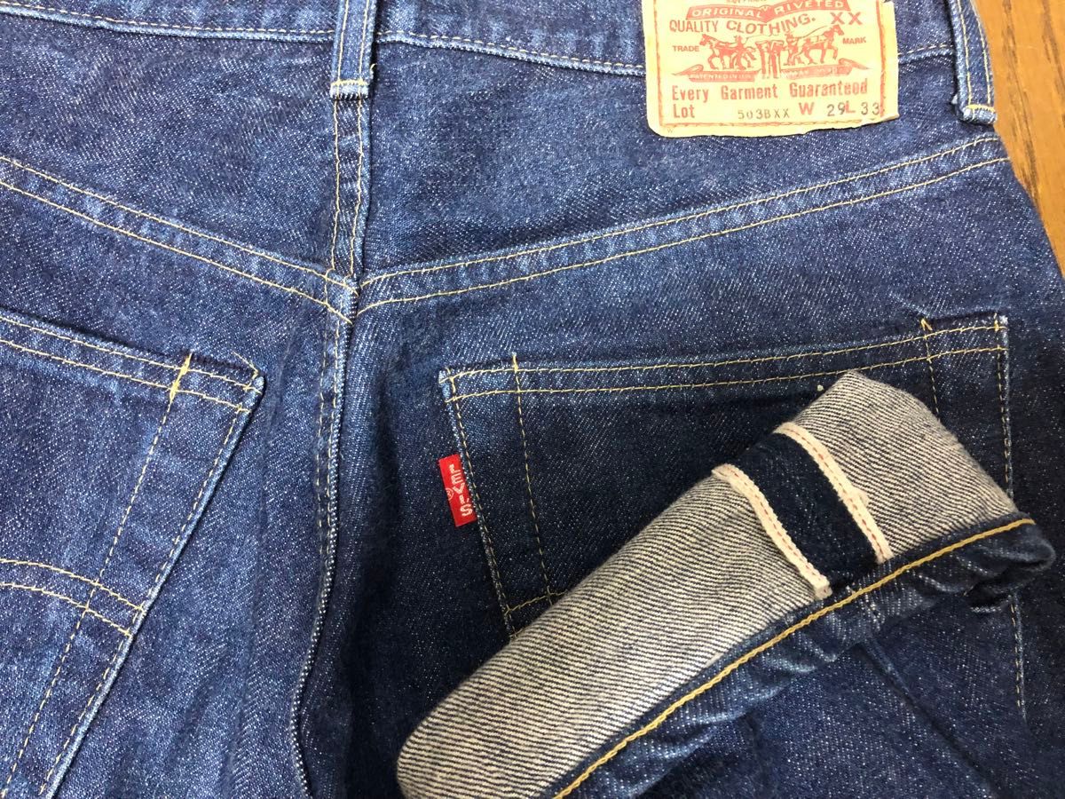 LEVI'S リーバイス503BXX 135周年 初期復刻版 日本製 88年製 LEVI'S リーバイス503BXX 135周年 初期復刻版 日本製 88年製