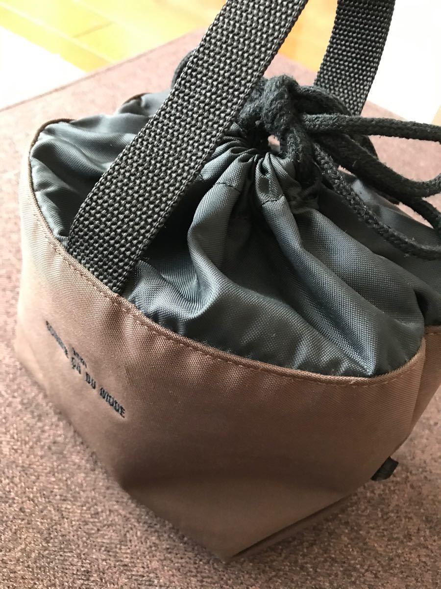 値下げしました ism COMME CA DU MODE ポーチ 巾着|PayPayフリマ